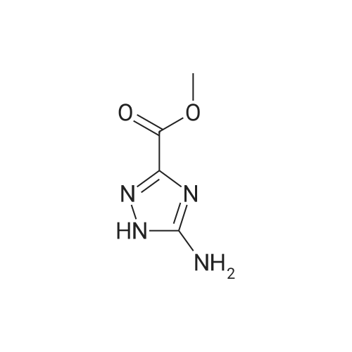 Methyl 5-Amino-1,2,4-triazole-3-carboxylate