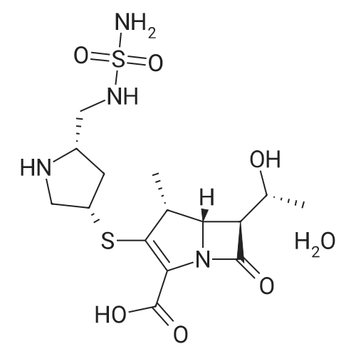 (4R,5S,6S)-6-((R)-1-Hydroxyethyl)-4-methyl-7-oxo-3-(((3S,5S)-5-((sulfamoylamino)methyl)pyrrolidin-3-