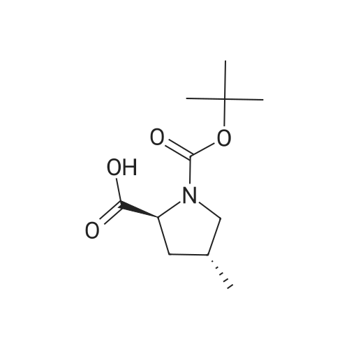 (2S,4R)-1-(tert-Butoxycarbonyl)-4-methylpyrrolidine-2-carboxylic acid