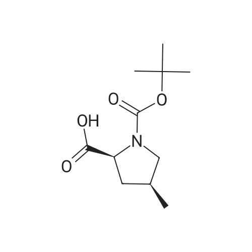 (2S,4S)-1-(tert-Butoxycarbonyl)-4-methylpyrrolidine-2-carboxylic acid