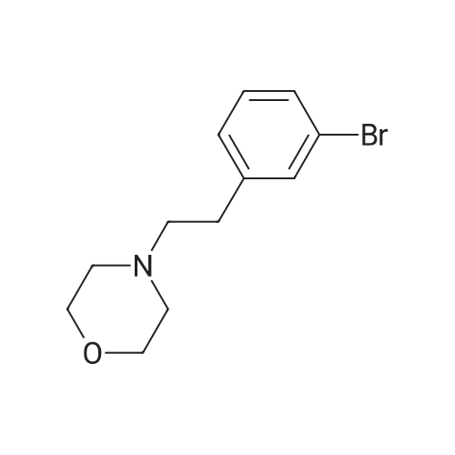 4-(3-bromophenethyl)morpholine