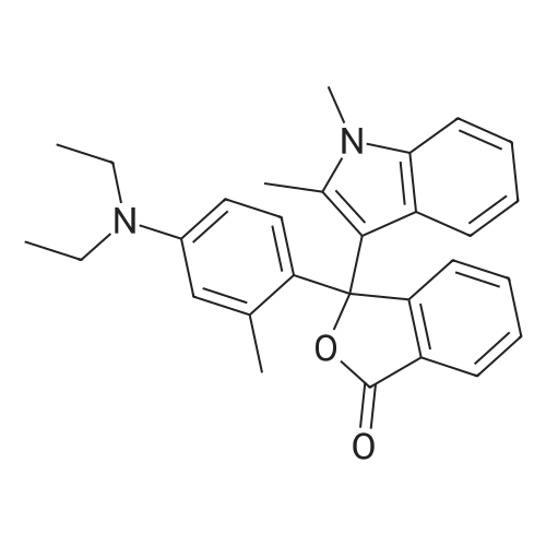 3-(4-(Diethylamino)-2-methylphenyl)-3-(1,2-dimethyl-1H-indol-3-yl)isobenzofuran-1(3H)-one