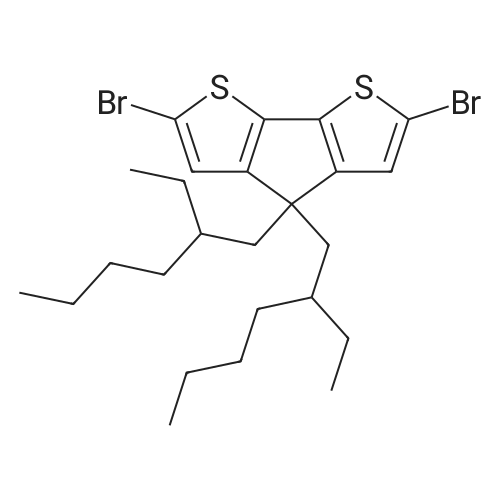 2,6-Dibromo-4,4-bis(2-ethylhexyl)-4H-cyclopenta[1,2-b:5,4-b']dithiophene