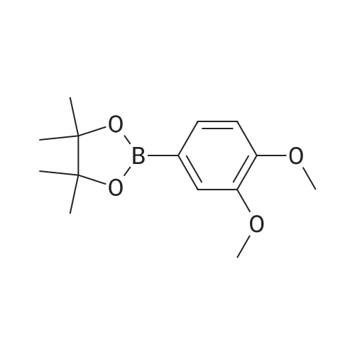 2-(3,4-Dimethoxyphenyl)-4,4,5,5-tetramethyl-1,3,2-dioxaborolane