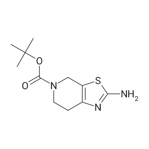 365996-05-0|tert-Butyl 2-amino-6,7-dihydrothiazolo[5,4-c]pyridine-5(4H)-carboxylate