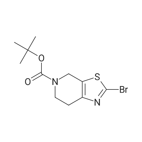 365996-06-1|tert-Butyl 2-bromo-6,7-dihydrothiazolo[5,4-c]pyridine-5(4H)-carboxylate