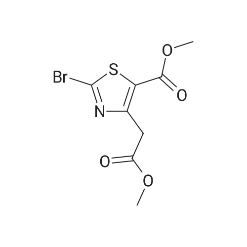 Methyl 2-bromo-4-(2-methoxy-2-oxoethyl)thiazole-5-carboxylate