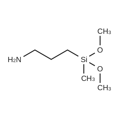 3663-44-3 3-(Dimethoxymethylsilyl)propylamine