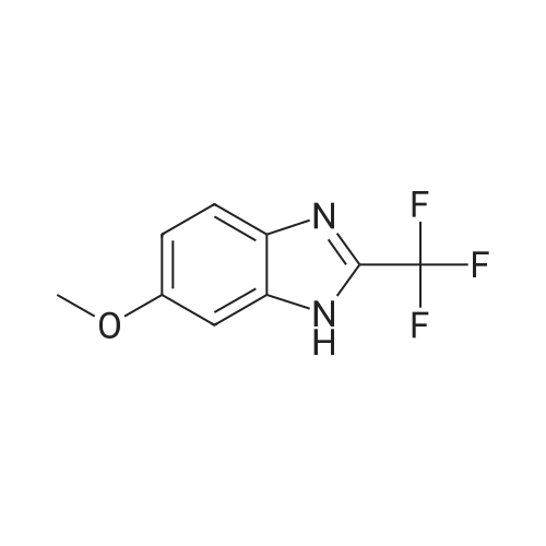 6-Methoxy-2-(trifluoromethyl)-1H-benzo[d]imidazole