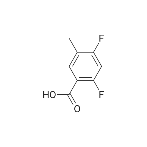 2,4-Difluoro-5-methylbenzoic acid