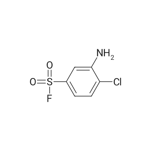 3-Amino-4-chlorobenzene-1-sulfonyl fluoride