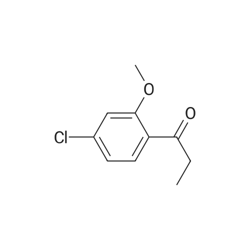 1-(4-Chloro-2-methoxyphenyl)propan-1-one
