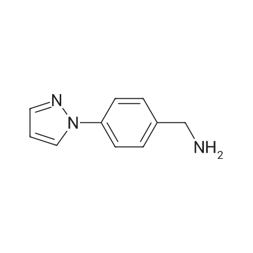 368870-03-5 (4-(1H-Pyrazol-1-yl)phenyl)methanamine