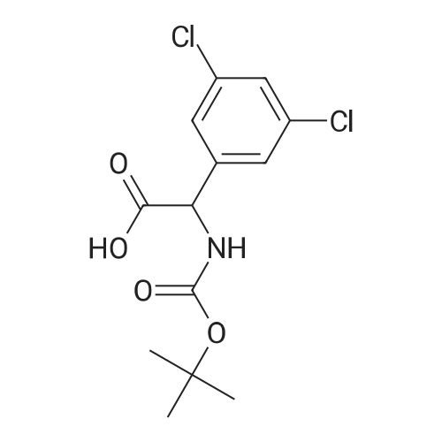 2-((tert-Butoxycarbonyl)amino)-2-(3,5-dichlorophenyl)acetic acid