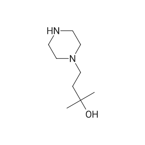 2-Methyl-4-(piperazin-1-yl)butan-2-ol