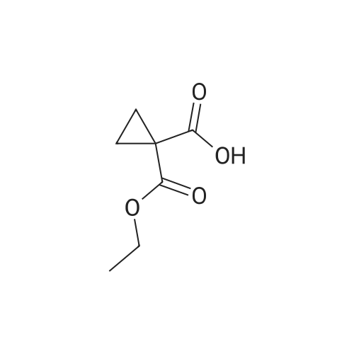 3697-66-3|1-(Ethoxycarbonyl)cyclopropanecarboxylic acid