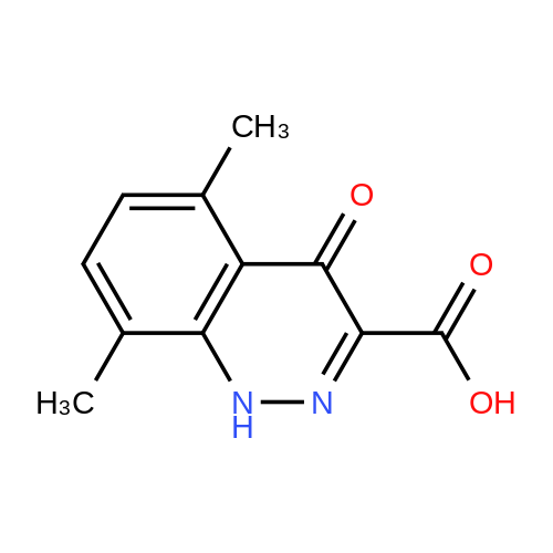 36991-52-3  5,8-Dimethyl-4-oxo-1,4-dihydrocinnoline-3-carboxylic acid