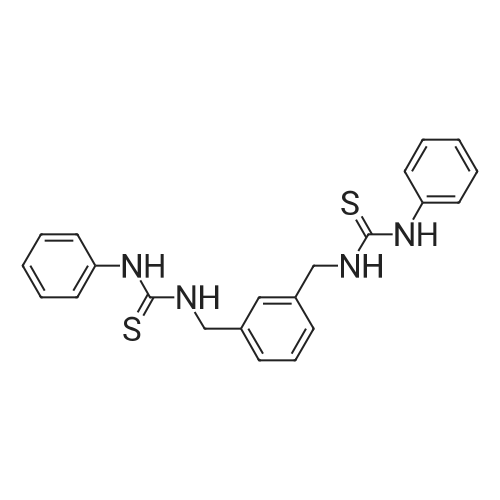 1,1'-(1,3-phenylenebis(methylene))bis(3-phenylthiourea)