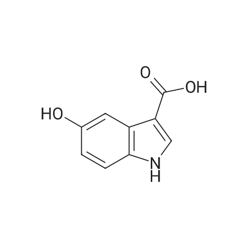 5-Hydroxy-1H-indole-3-carboxylic acid