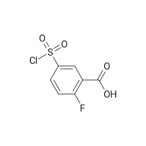 5-(Chlorosulfonyl)-2-fluorobenzoic acid