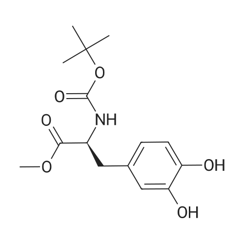(S)-Methyl 2-((tert-butoxycarbonyl)amino)-3-(3,4-dihydroxyphenyl)propanoate