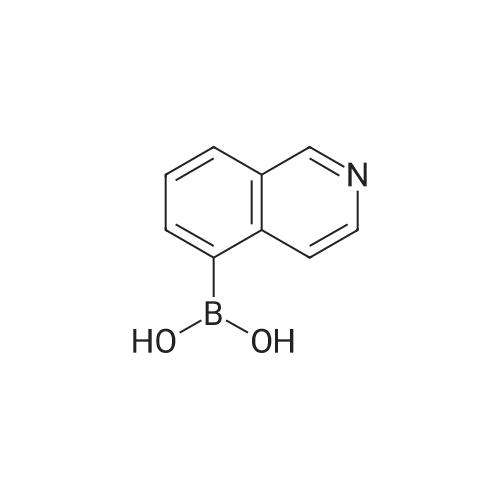 Isoquinolin-5-ylboronic acid