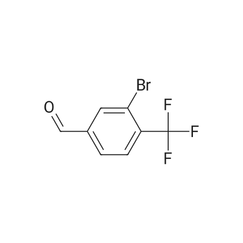 3-Bromo-4-(trifluoromethyl)benzaldehyde