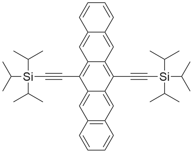 373596-08-8 6,13-Bis((triisopropylsilyl)ethynyl)pentacene
