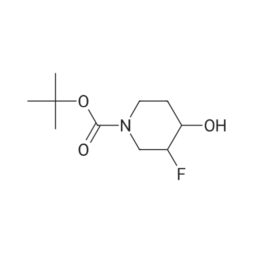 tert-Butyl 3-fluoro-4-hydroxypiperidine-1-carboxylate