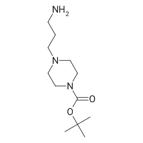 tert-Butyl 4-(3-aminopropyl)piperazine-1-carboxylate