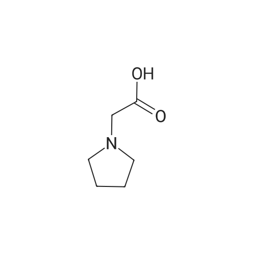 2-(Pyrrolidin-1-yl)acetic acid