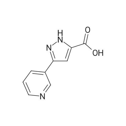 3-(Pyridin-3-yl)-1H-pyrazole-5-carboxylic acid