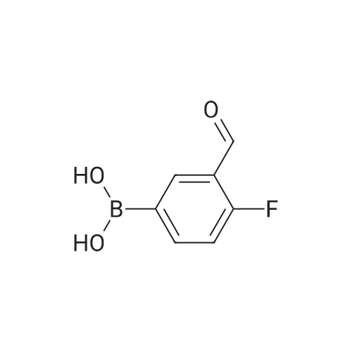 (4-Fluoro-3-formylphenyl)boronic acid