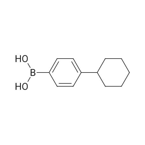 (4-Cyclohexylphenyl)boronic acid