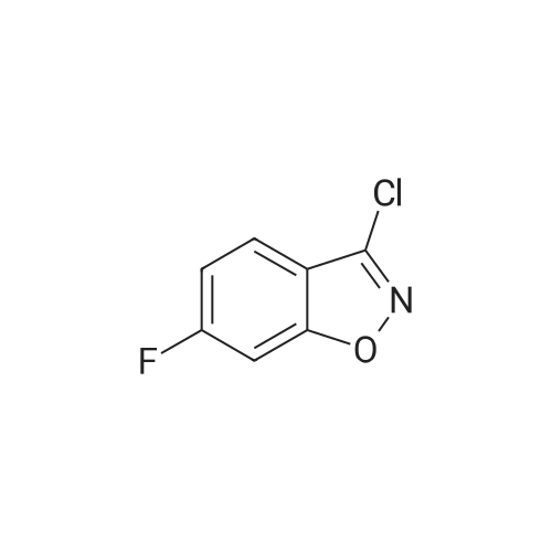3-Chloro-6-fluorobenzo[d]isoxazole