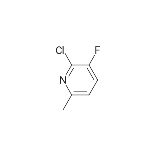 2-Chloro-3-fluoro-6-methylpyridine
