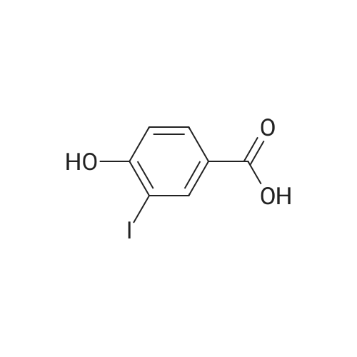 4-Hydroxy-3-iodobenzoic acid