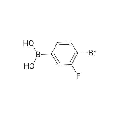 4-Bromo-3-fluorobenzeneboronic acid