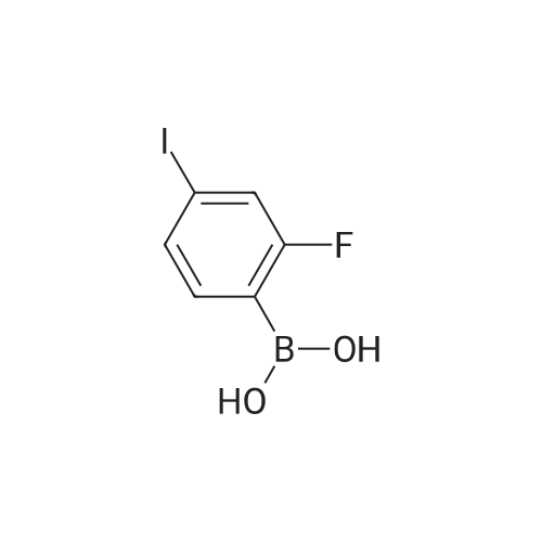 2-Fluoro-4-iodophenylboronic acid