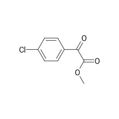 Methyl 2-(4-chlorophenyl)-2-oxoacetate