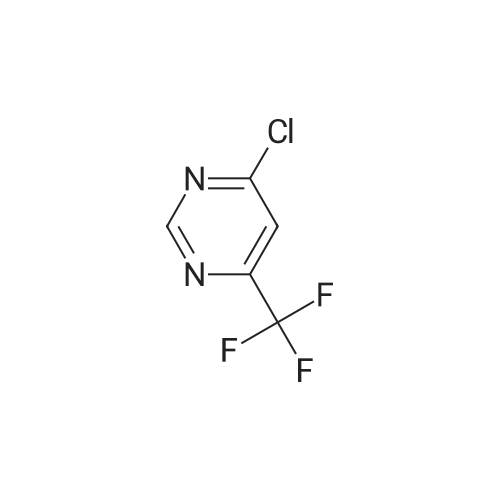 4-Chloro-6-(trifluoromethyl)pyrimidine