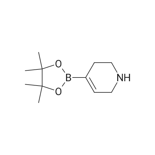 1,2,3,6-Tetrahydro-4-(4,4,5,5-tetramethyl-1,3,2-dioxaborolan-2-yl)pyridine