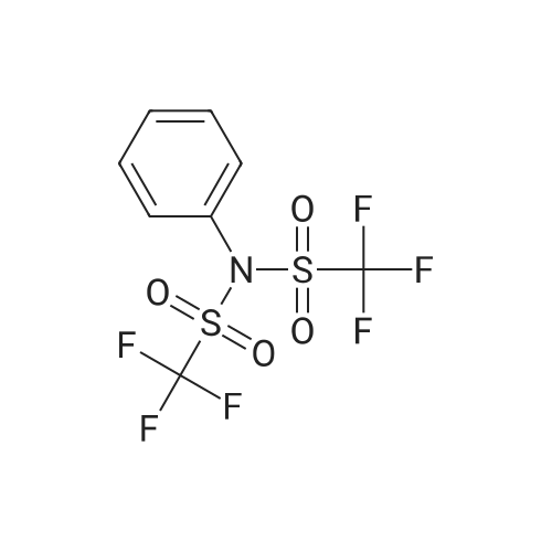 1,1,1-Trifluoro-N-phenyl-N-((trifluoromethyl)sulfonyl)methanesulfonamide