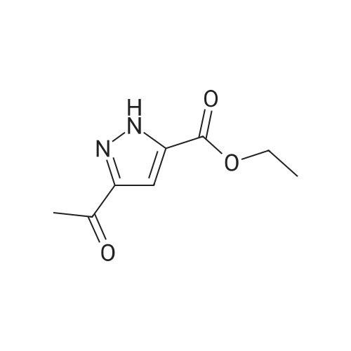 37622-89-2 Ethyl 3-acetyl-1H-pyrazole-5-carboxylate
