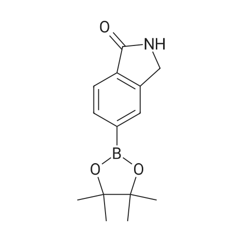 5-(4,4,5,5-Tetramethyl-1,3,2-dioxaborolan-2-yl)isoindolin-1-one