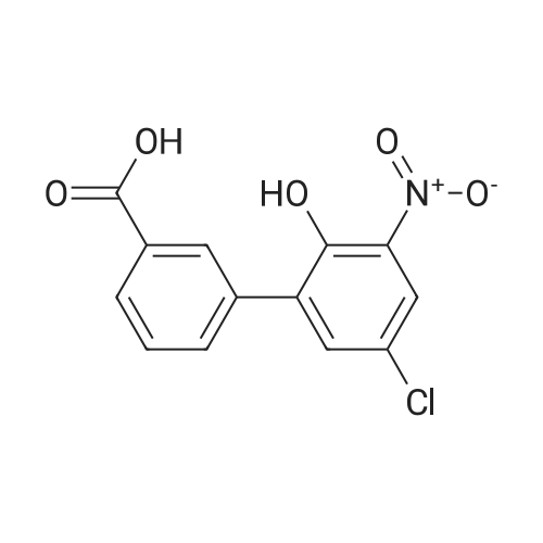 376592-58-4|5'-Chloro-2'-hydroxy-3'-nitro-[1,1'-biphenyl]-3-carboxylic acid