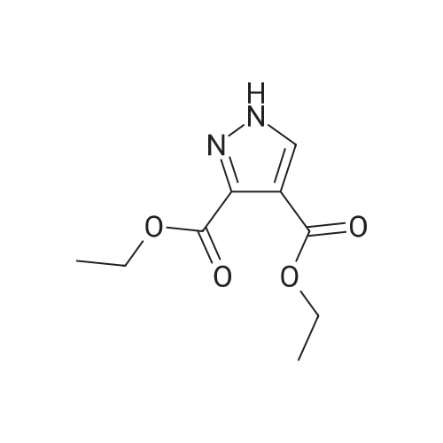 Diethyl 1H-pyrazole-3,4-dicarboxylate