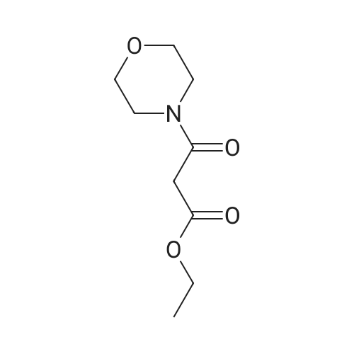 Ethyl 3-morpholino-3-oxopropanoate