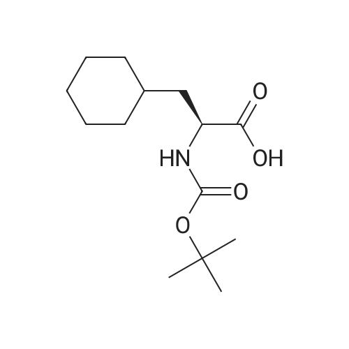 (S)-2-((tert-Butoxycarbonyl)amino)-3-cyclohexylpropanoic acid