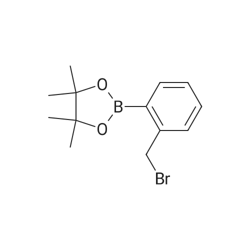 2-(2-(Bromomethyl)phenyl)-4,4,5,5-tetramethyl-1,3,2-dioxaborolane